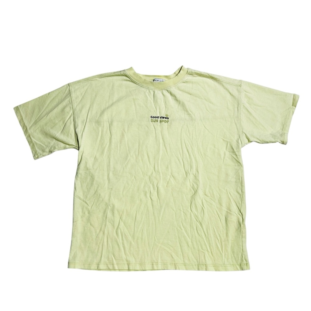 Zara Light‎ Green Kids Tee
